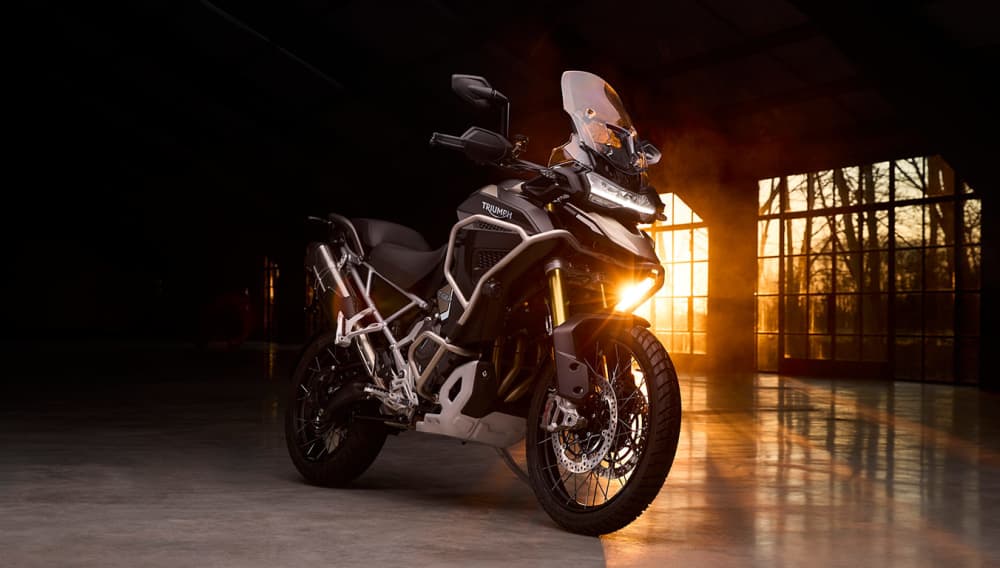 New Tiger 1200 Updates For the Ride